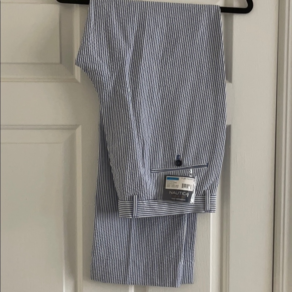 Nautica suit separates pants